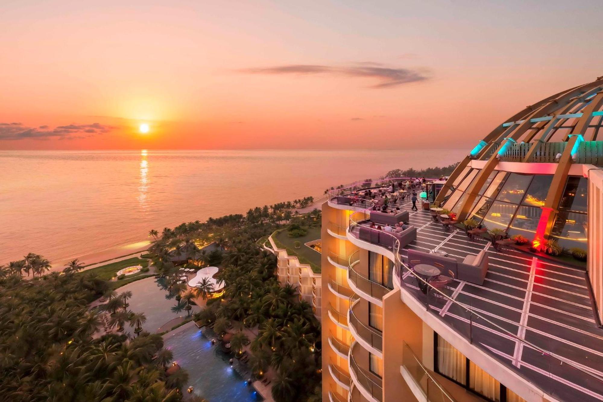 Intercontinental Phu Quoc Long Beach Resort, An Ihg Hotel Exterior photo